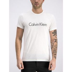 Calvin Klein Underwear Tričko 000NM1129E Biela Regular Fit vyobraziť