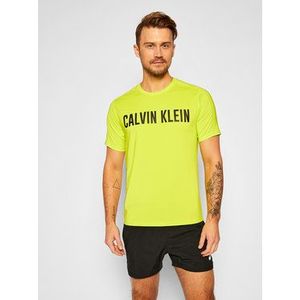 Calvin Klein Performance Tričko 00GMF0K150 Zelená Regular Fit vyobraziť