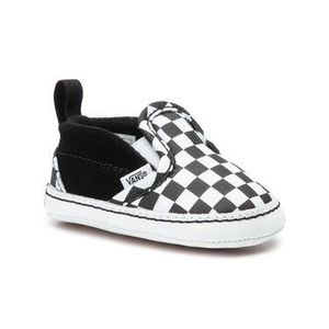 Vans Tenisky Slip-On V Crib VN0A2XSLFB71 Biela vyobraziť