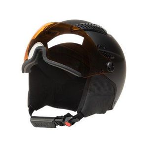 Uvex Lyžiarska helma Hlmt 600 Visor S5662362007 Čierna vyobraziť