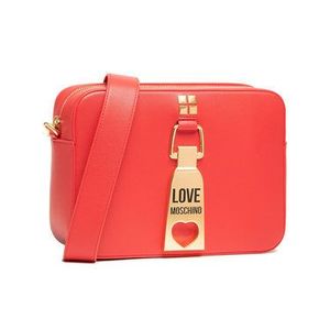 LOVE MOSCHINO Kabelka JC4086PP1CLN0500 Červená vyobraziť