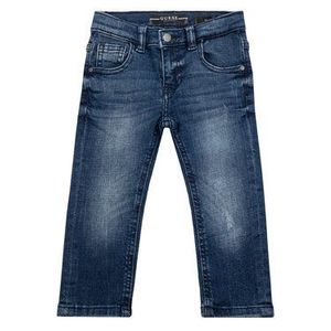 Guess Džínsy N93A04 D3QS0 Tmavomodrá Slim Fit vyobraziť