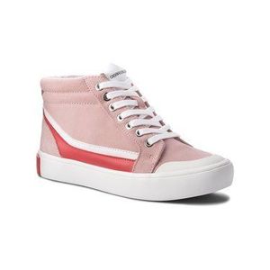 Calvin Klein Jeans Sneakersy Doris R0797 Ružová vyobraziť