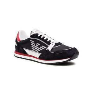 Emporio Armani Sneakersy X4X537 XM678 N495 Čierna vyobraziť