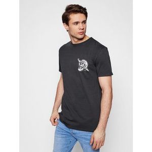 Quiksilver Tričko Summer Skull EQYZT06369 Čierna Classic Fit vyobraziť