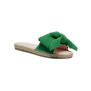 Manebi Espadrilky Sandals With Bow M 3.7 J0 Zelená vyobraziť