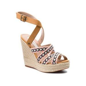 Pepe Jeans Espadrilky Walker West PLS90300 Hnedá vyobraziť