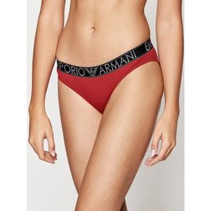 Emporio Armani Underwear Klasické nohavičky 162525 0A225 00173 Červená vyobraziť