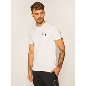 Guess Tričko G Space M0YI86J1300 Biela Regular Fit vyobraziť