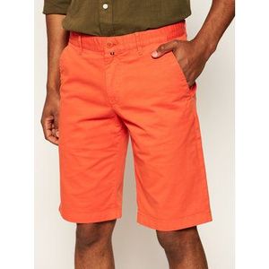 Marc O'Polo Bavlnené šortky 023 0384 15000 Oranžová Regular Fit vyobraziť