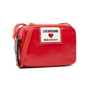 LOVE MOSCHINO Kabelka JC4033PP1CLC150A Červená vyobraziť