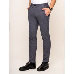 Joop! Jeans Bavlnené nohavice Steen 30017314 Sivá Slim Fit vyobraziť