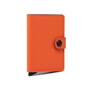 Secrid Malá dámska peňaženka Miniwallet MY Oranžová vyobraziť