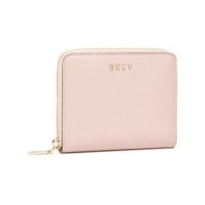 DKNY Veľká dámska peňaženka Bryant-Sm Zip Around R8313656 Ružová vyobraziť