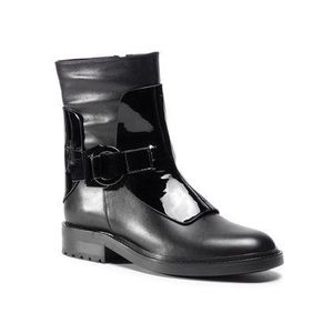 Eva Longoria Členková obuv EL-10-02-000176 Čierna vyobraziť