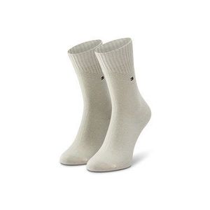 Tommy Hilfiger Vysoké dámske ponožky 100001311 Béžová vyobraziť