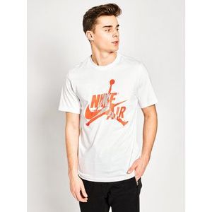 Nike Tričko Jordan Classics BV5905 Biela Standard Fit vyobraziť