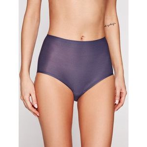 Chantelle Klasické nohavičky s vysokým pásom Soft Stretch C26470 Tmavomodrá vyobraziť