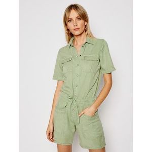 Pepe Jeans Overal Tory PL230336 Zelená Regular Fit vyobraziť