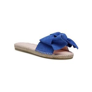 Manebi Espadrilky Sandals With Bow M 3.5 J0 Modrá vyobraziť