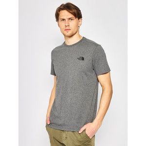 The North Face Tričko Simple Dome Tee NF0A2TX5JBV1 Sivá Regular Fit vyobraziť