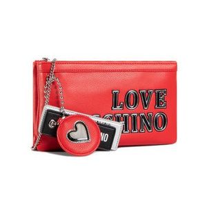 LOVE MOSCHINO Kabelka JC4237PP0BKG0500 Červená vyobraziť