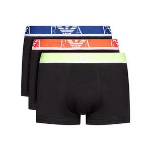 Emporio Armani Underwear Súprava 3 párov boxeriek 111357 1P715 21320 Čierna vyobraziť