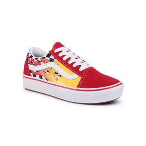 Vans Tenisky Comfycush Old Sko Červená vyobraziť