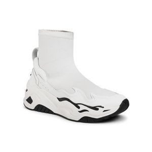 Just Cavalli Sneakersy S12WS0179 Biela vyobraziť
