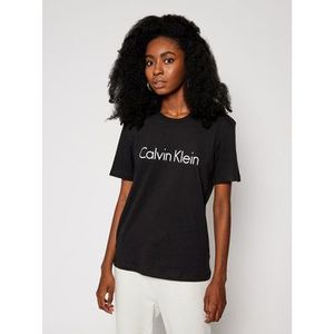 Calvin Klein Underwear Tričko 000QS61105E Čierna Regular Fit vyobraziť