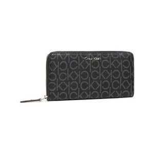 Calvin Klein Veľká dámska peňaženka Z/A Wallet Lg K60K607451 Čierna vyobraziť