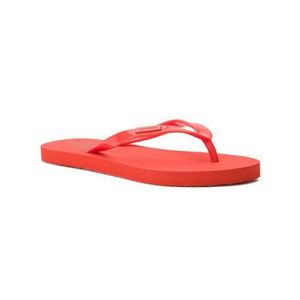 Calvin Klein Žabky Ff Sandal KW0KW00395 Červená vyobraziť