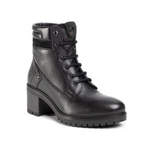 Wrangler Členková obuv Sierra Leather WL02511A Čierna vyobraziť