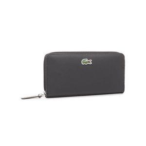 Lacoste Veľká dámska peňaženka L Zip Wallet NF2900PO Čierna vyobraziť