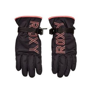 Roxy Lyžiarske rukavice ERJHN03167 Čierna vyobraziť