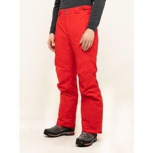 Columbia Lyžiarske nohavice Bugaboo 1864312 Červená Regular Fit vyobraziť