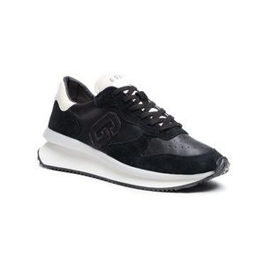 Guess Sneakersy Made FM5RUN LEA12 Čierna vyobraziť