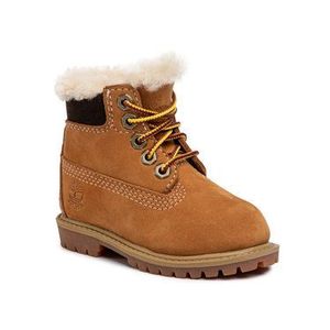 Timberland Outdoorová obuv 6 In Prm Wp Shearling TB0A1BF52311 Hnedá vyobraziť