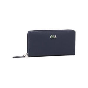 Lacoste Veľká dámska peňaženka L Zip Wallet NF2900PO Tmavomodrá vyobraziť