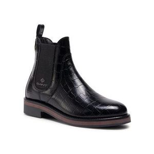 Gant Členková obuv s elastickým prvkom Maliin 21551952 Čierna vyobraziť