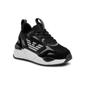 EA7 Emporio Armani Sneakersy XSX012 XOT31 B168 Čierna vyobraziť