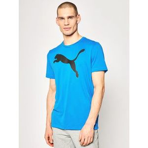 Puma Funkčné tričko Active Tee 851703 Modrá Regular Fit vyobraziť
