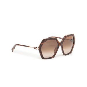 Furla Slnečné okuliare Sunglasses SFU460 WD00003-ACM000-4-401-20-CN-D Hnedá vyobraziť