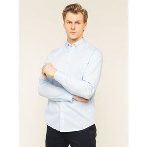 Marc O'Polo Košeľa B21 7668 42156 Modrá Regular Fit vyobraziť