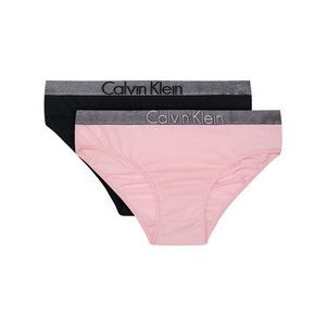 Calvin Klein Underwear Súprava 2 párov nohavičiek G80G800071 Ružová vyobraziť