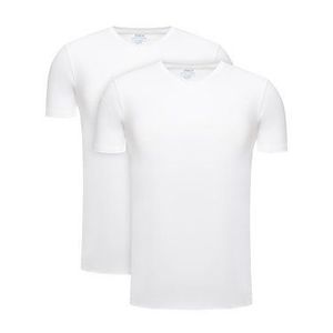 Polo Ralph Lauren 2-dielna súprava tričiek 714513433 Biela Slim Fit vyobraziť