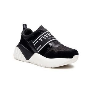 TWINSET Sneakersy Running 202TCP052 Čierna vyobraziť