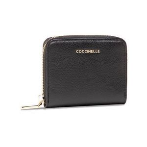 Coccinelle Malá dámska peňaženka HW5 Metallic Soft E2 HW5 11 A2 01 Čierna vyobraziť