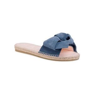 Manebi Espadrilky Sandals With Bow K 1.3 J0 Modrá vyobraziť