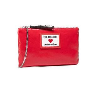 LOVE MOSCHINO Kabelka JC4037PP1CLC150A Červená vyobraziť